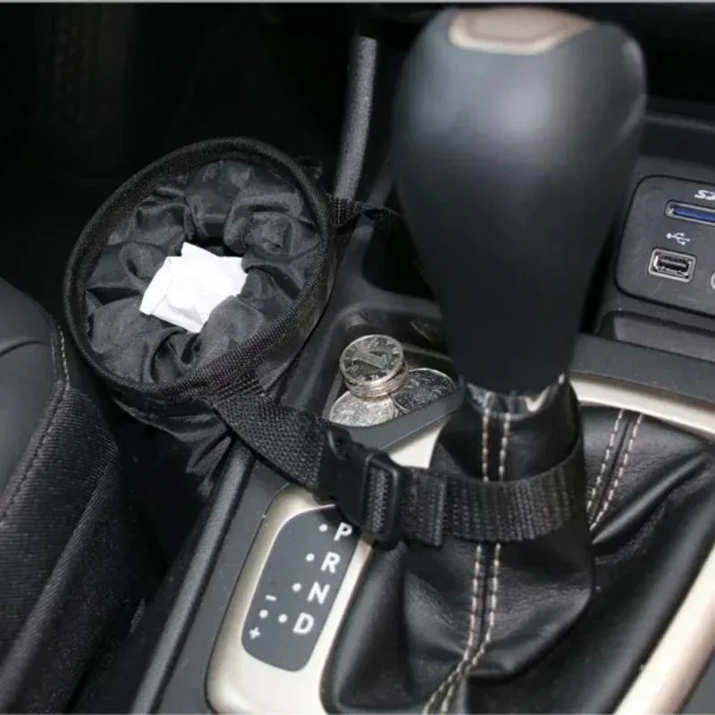 Seat Cleaner Fabric - Car Seat Back Trash Holder Hang