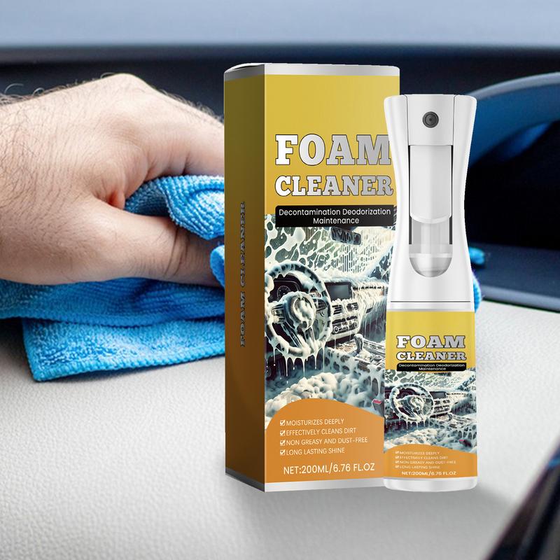 Leather Cleaner Interior - Multi-Purpose Foam Cleaner Spray Car Interior