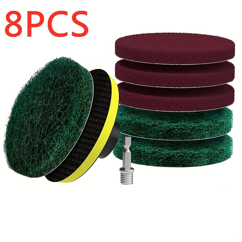 Car Electric Drill Brush Kit E - Car Cleaning Brush 评论和价格