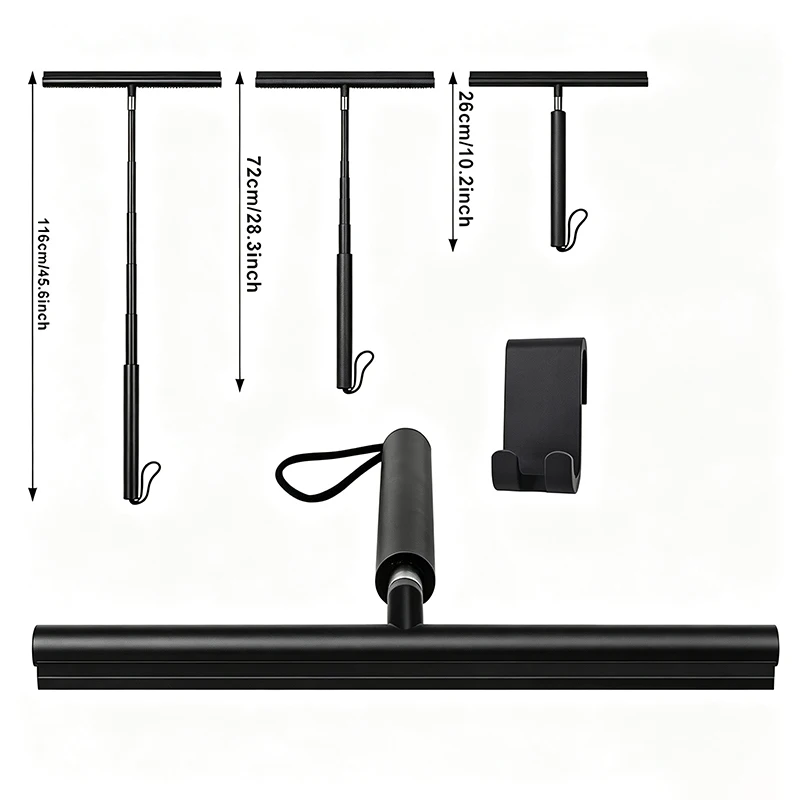 Telescopic Long Handle Window  - Glass Cleaner Streak 评论和价格