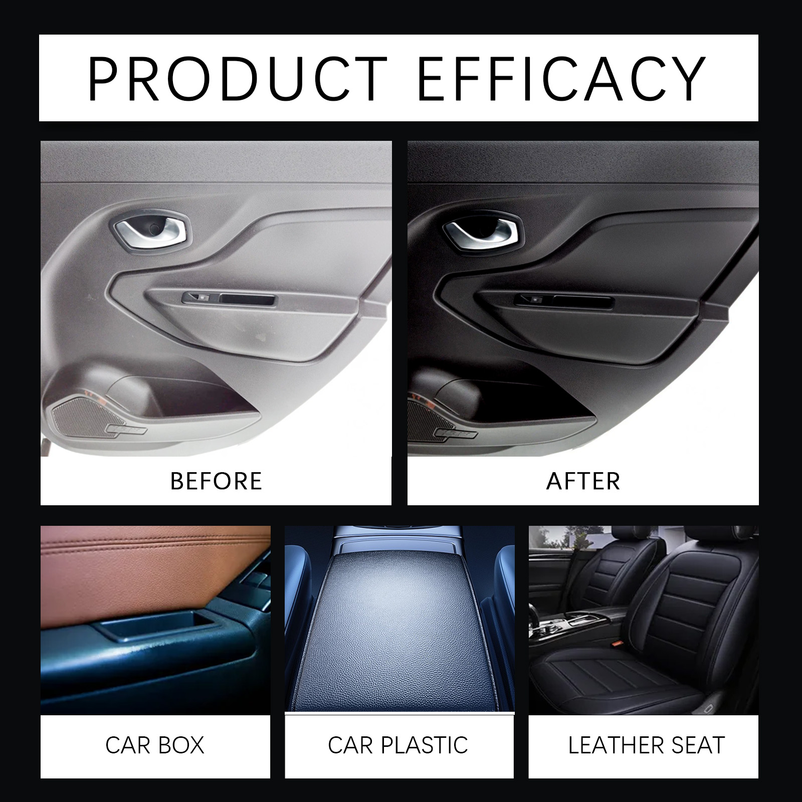 100ml Auto Interior Polish Car - Leather Cleaner Interior 评论和价格