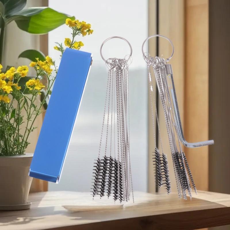 1 set of cleaning needles, bru - Car Cleaning Brush 评论和价格