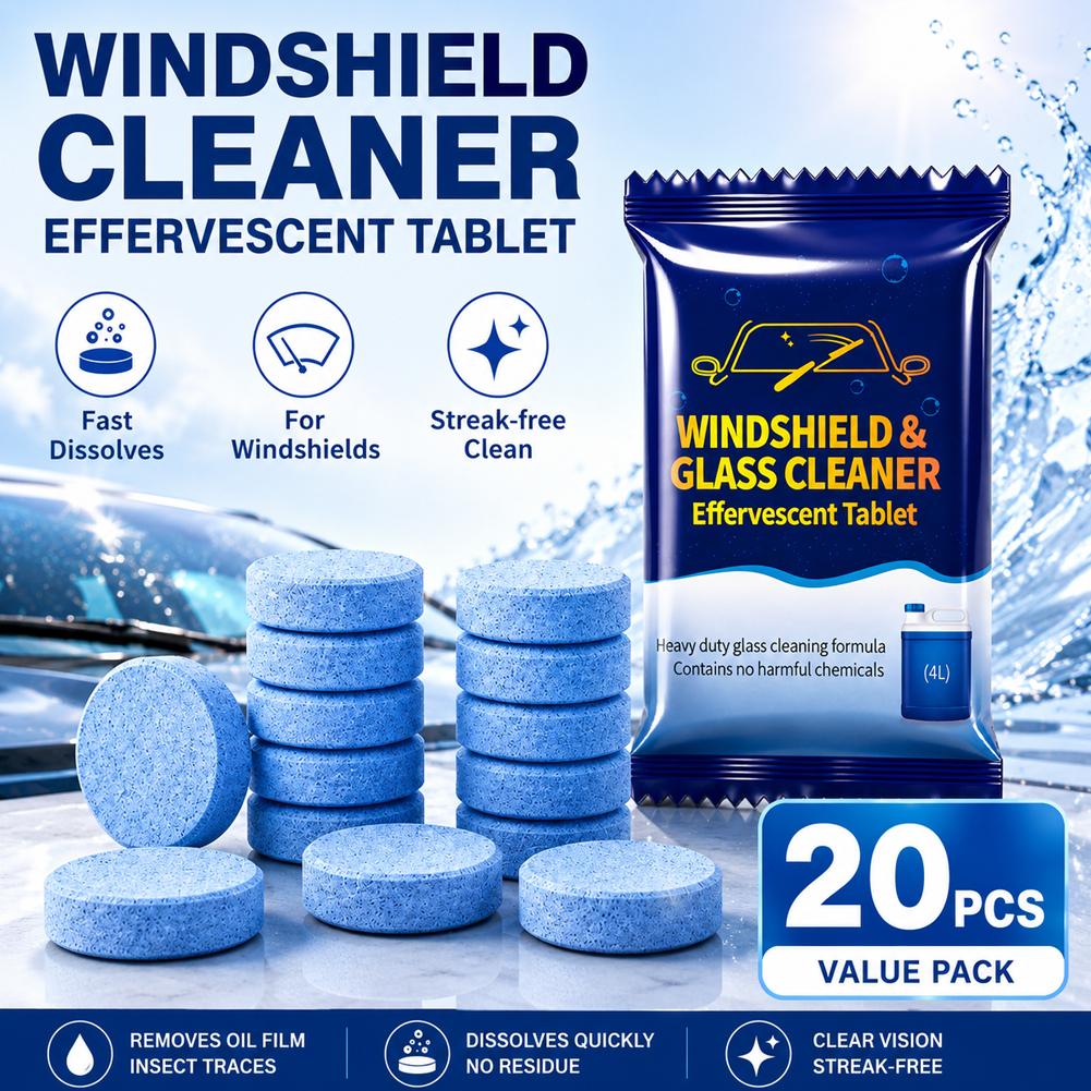 Car Windshield Washer Efferves - Glass Cleaner Streak 评论和价格