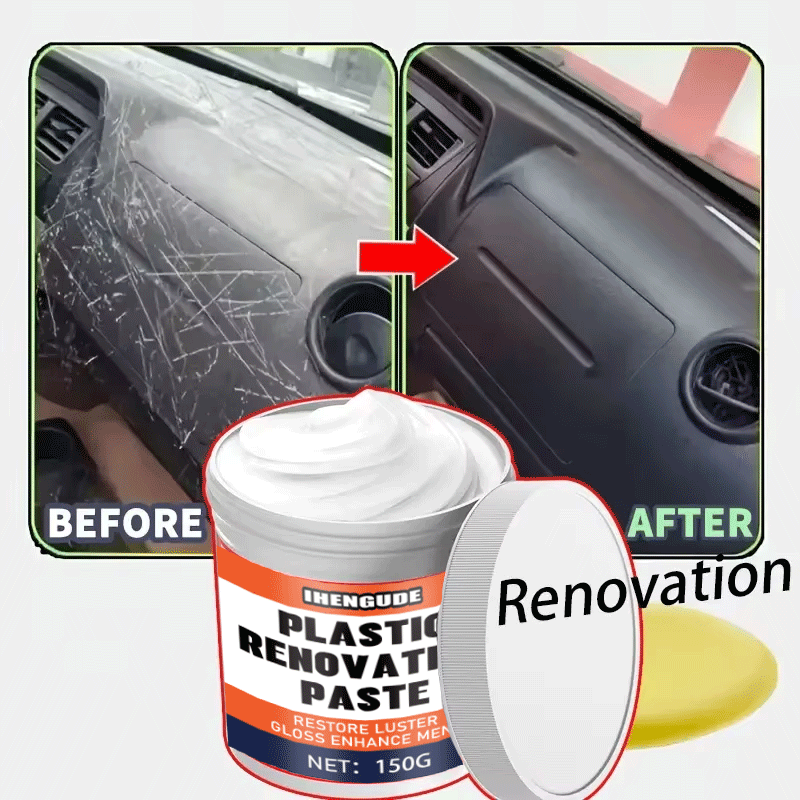 Car Plastic Polish Wax, Plasti - Trim Restorer Plastic 评论和价格