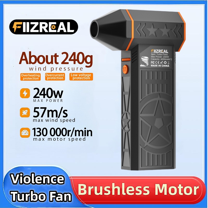 Fiizreal X50 240W Brushless Tu - Dryer Car Blower 评论和价格