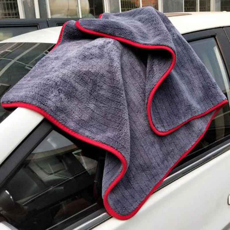 500GSM Ultra Absorbent Car Tow - Microfiber Towel Detailing 评论和价格