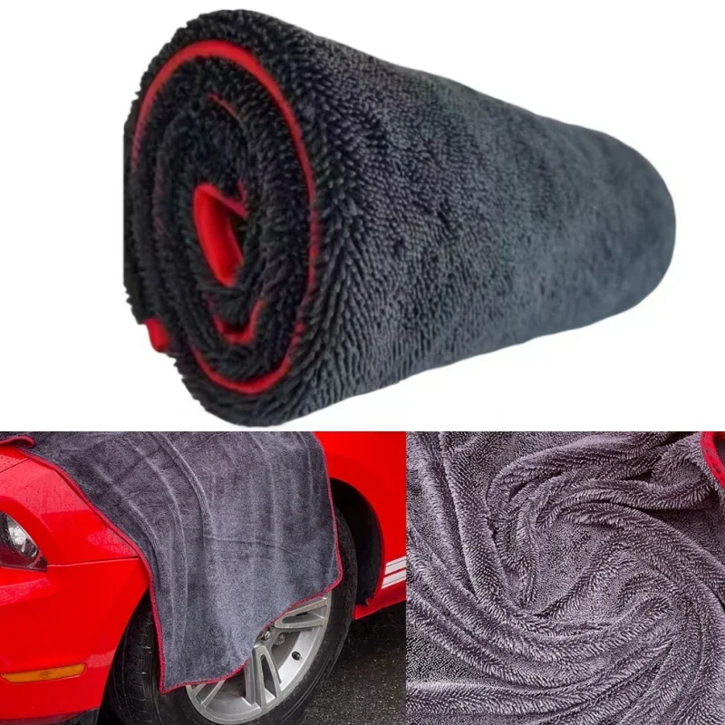 500GSM Ultra Absorbent Car Tow - Microfiber Towel Detailing 评论和价格