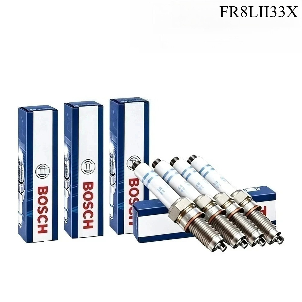 Original Bosch FR8LII33X Doubl - Bosch Spark Plug Iridium 评论和价格