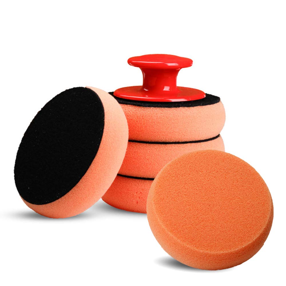 6 PCS Car Wax Applicator Pads  - Wax Applicator Pad 评论和价格