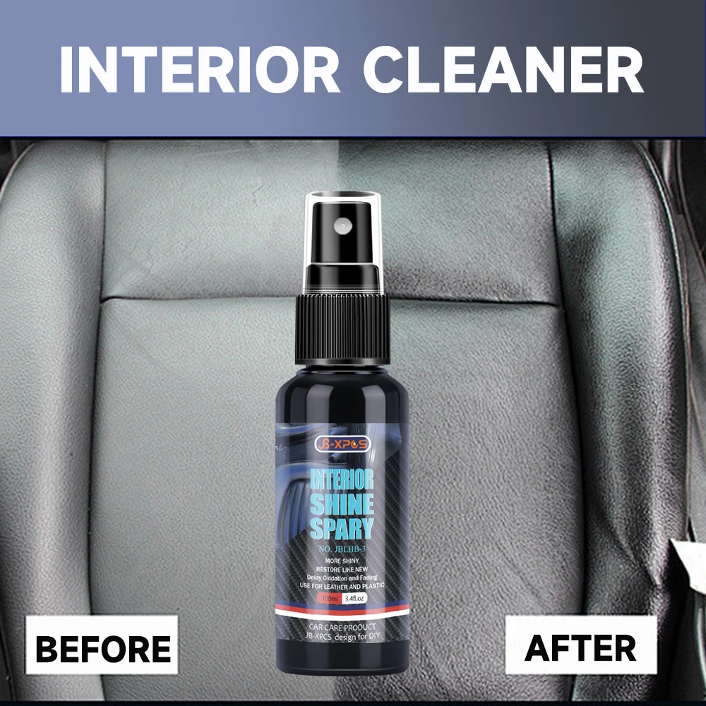 Car Plastic & Leather Restorer - Leather Cleaner Interior 评论和价格