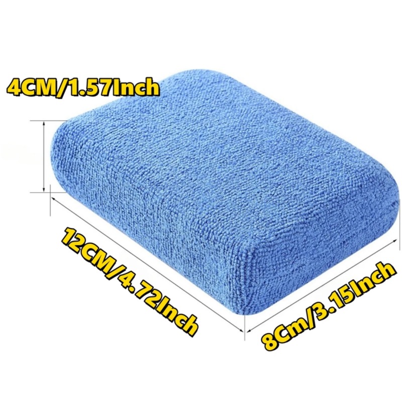 8PCS Microfibre Car Wax Applic - Wax Applicator Pad 评论和价格