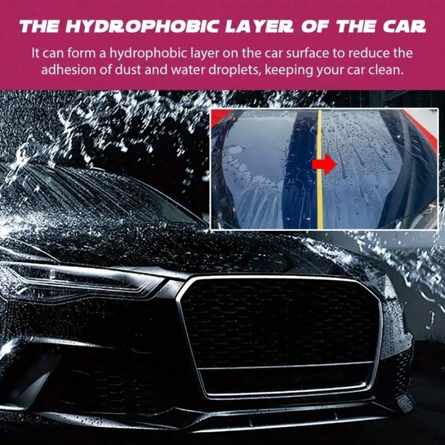 500ml Pink Foam Car Wash Soap, - Car Wax Ceramic Coating 评论和价格