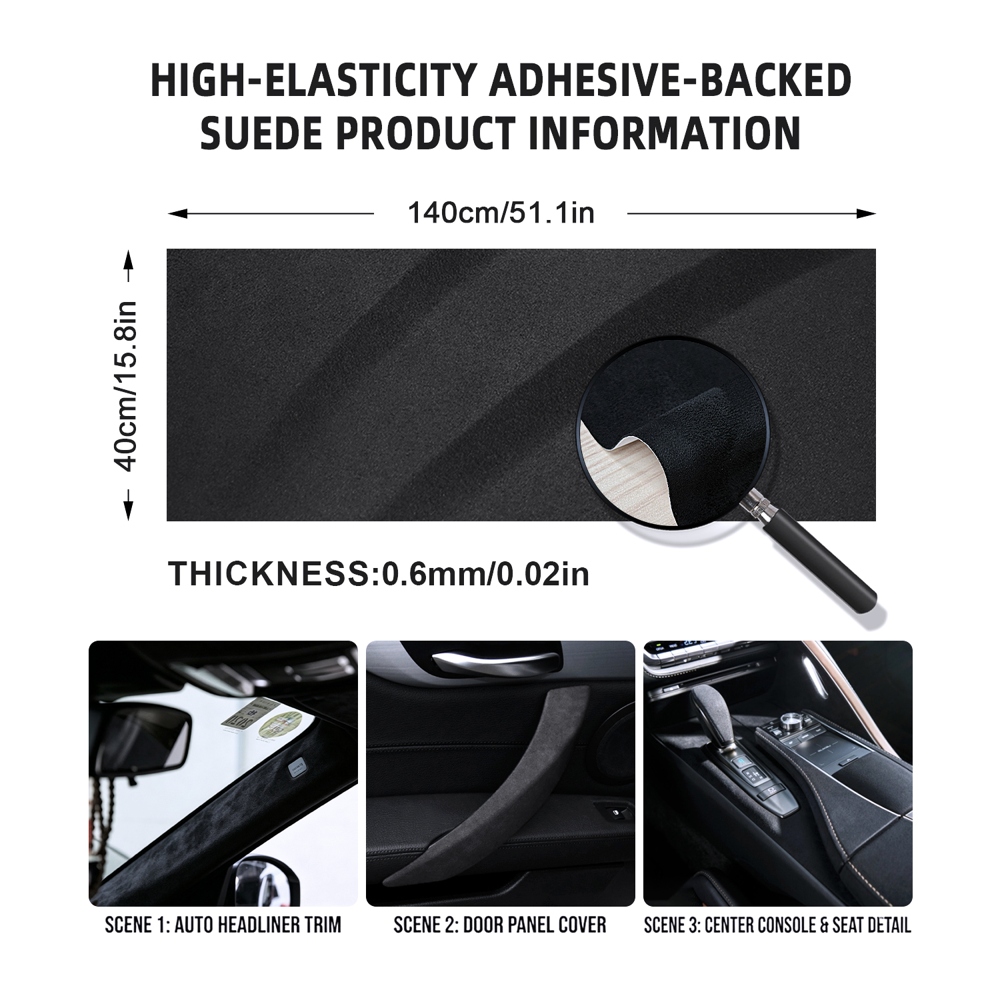 40×140cm High Stretch Peel And - Leather Cleaner Interior 评论和价格