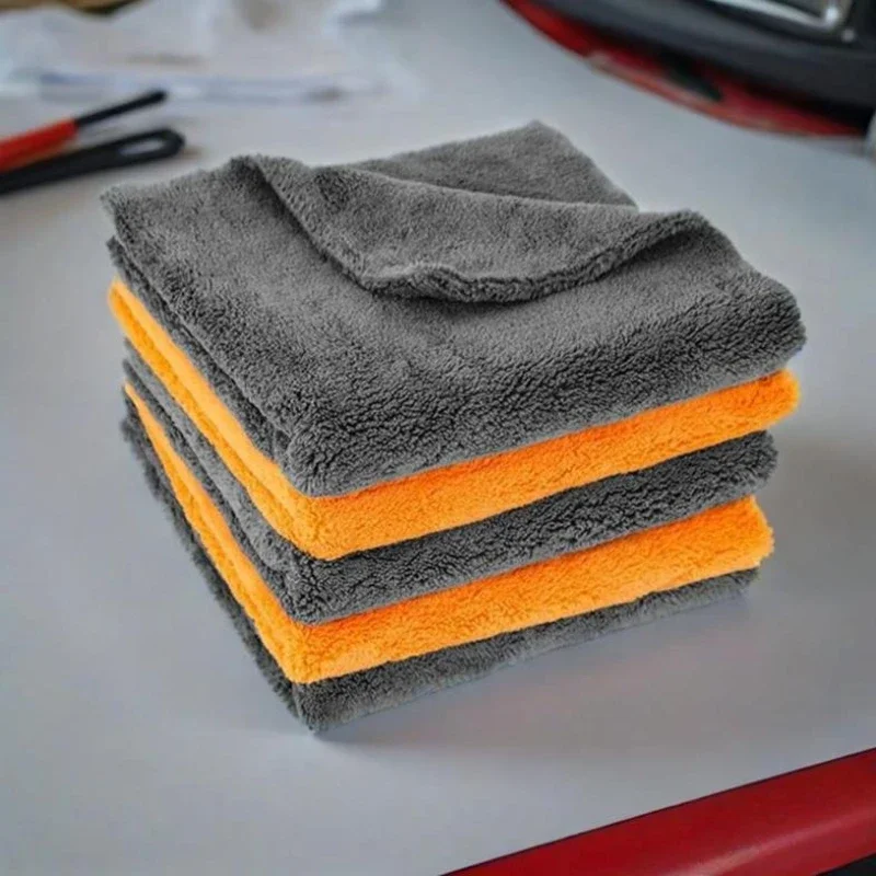 New 1/2/6/9 Packs 300GSM Car T - Microfiber Towel Detailing 评论和价格