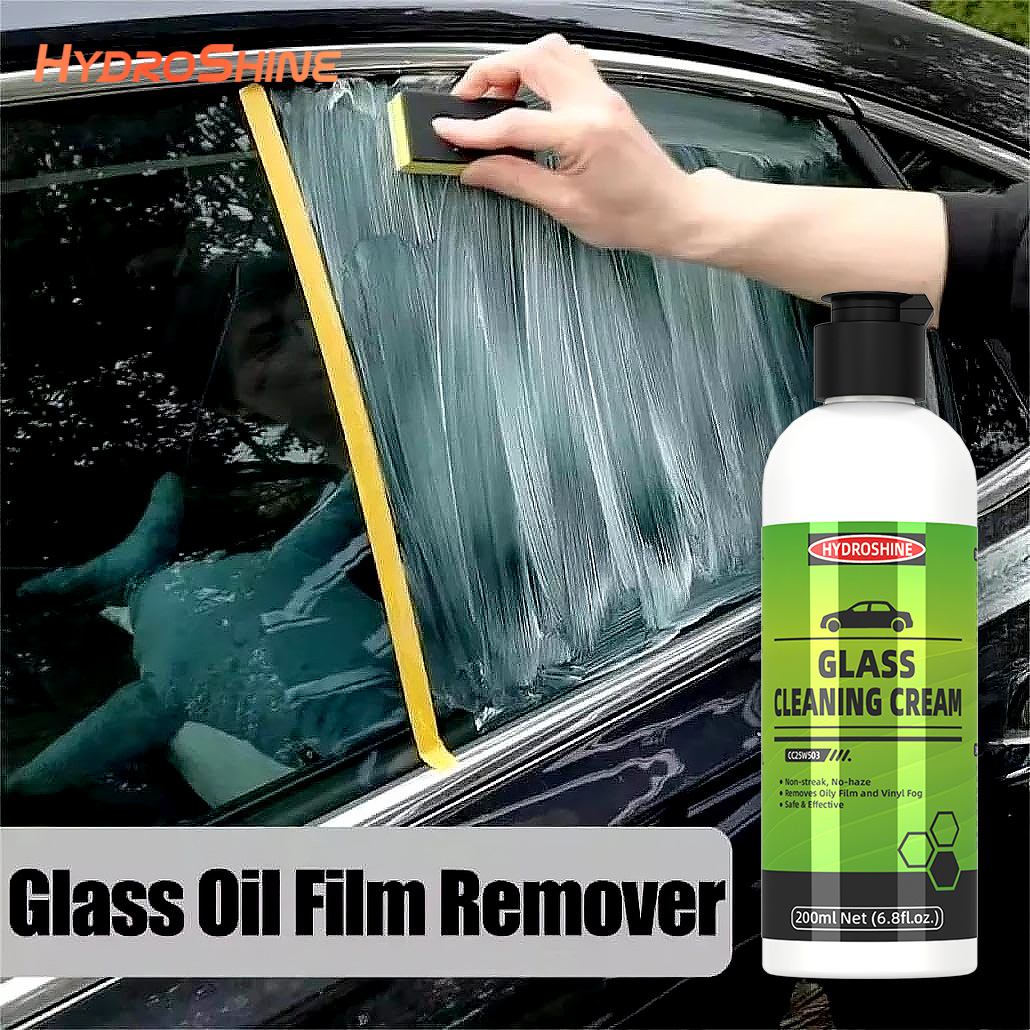 Hydroshine Car Glass Oil Film  - Glass Cleaner Streak 评论和价格