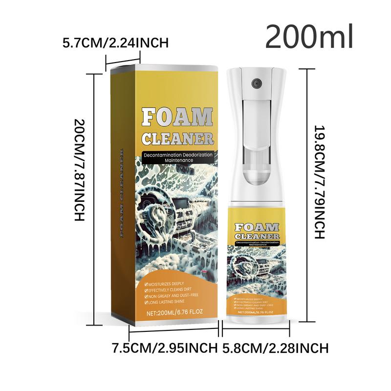 Multi-Purpose Foam Cleaner Spr - Leather Cleaner Interior 评论和价格