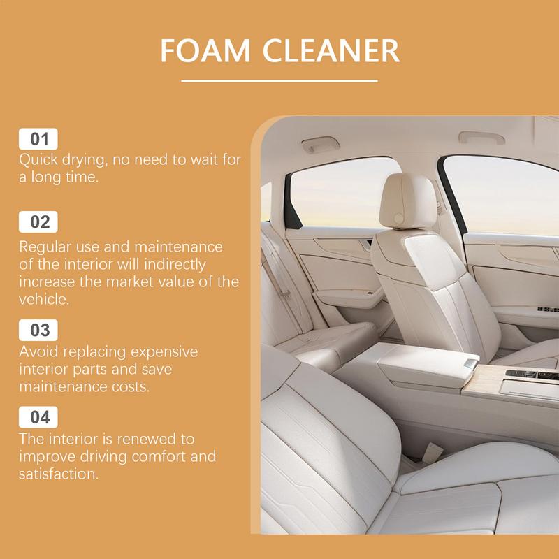 Multi-Purpose Foam Cleaner Spr - Leather Cleaner Interior 评论和价格