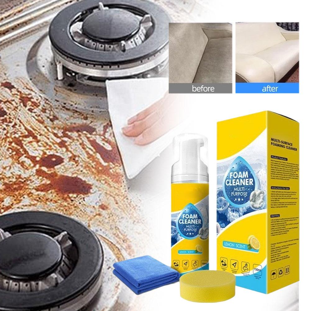 Multi-Enzyme Foam Cleaner For  - Leather Cleaner Interior 评论和价格