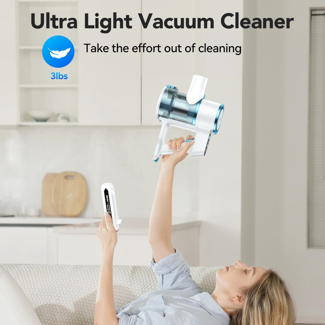 Blossom QCVC01 4‑in‑1 Cordless - Car Cleaning Brush 评论和价格